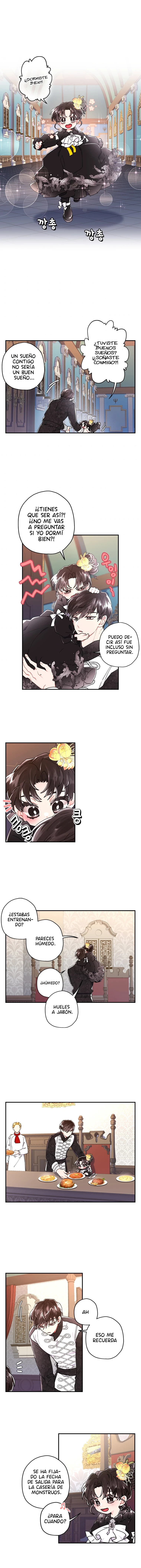 Me Convertí En La Hija Adoptiva Del Protagonista Masculino Capítulo 17 - Page 8