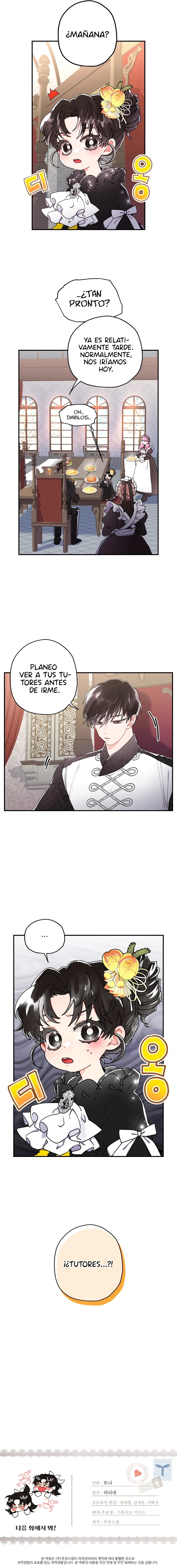 Me Convertí En La Hija Adoptiva Del Protagonista Masculino Capítulo 17 - Page 9