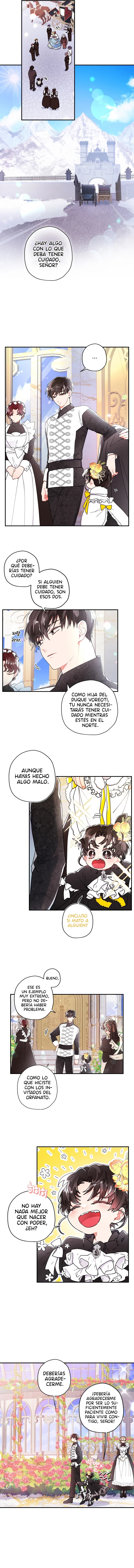 Me Convertí En La Hija Adoptiva Del Protagonista Masculino Capítulo 18 - Page 3