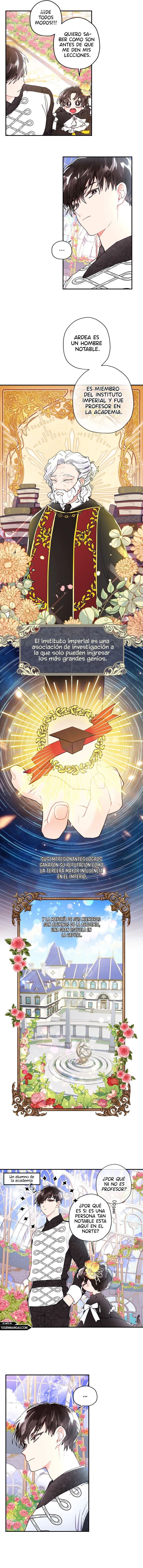 Me Convertí En La Hija Adoptiva Del Protagonista Masculino Capítulo 18 - Page 4