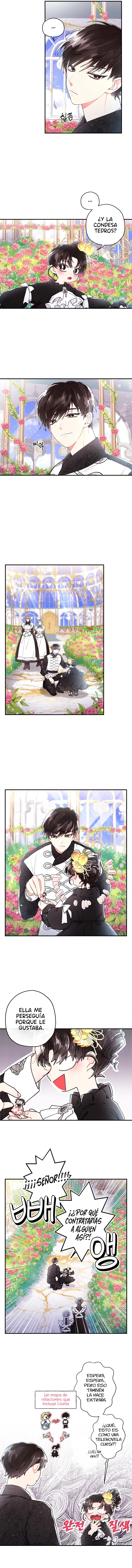 Me Convertí En La Hija Adoptiva Del Protagonista Masculino Capítulo 18 - Page 5