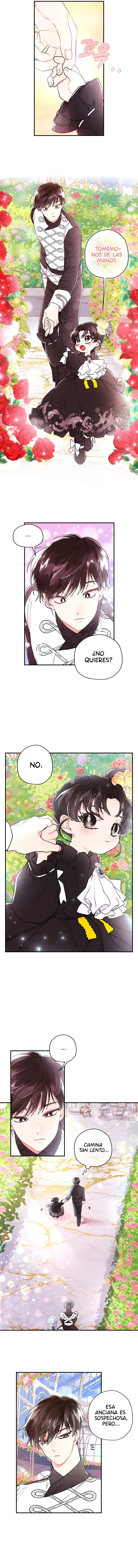 Me Convertí En La Hija Adoptiva Del Protagonista Masculino Capítulo 18 - Page 8