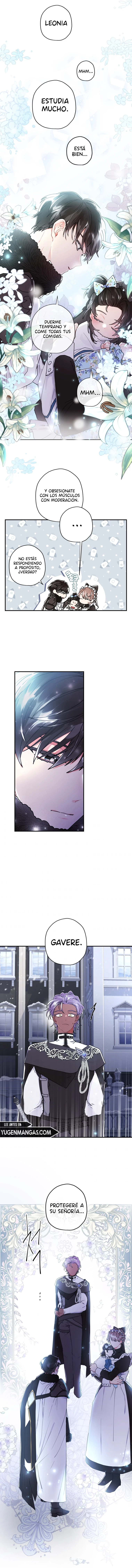 Me Convertí En La Hija Adoptiva Del Protagonista Masculino Capítulo 19 - Page 5