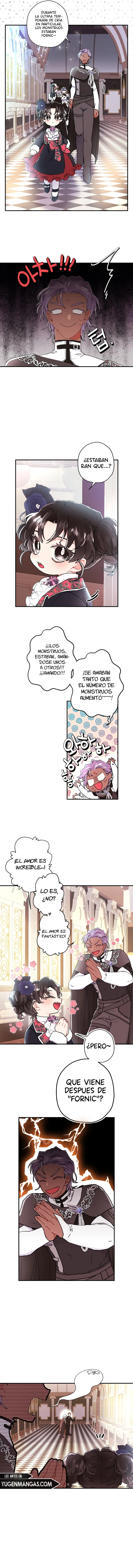 Me Convertí En La Hija Adoptiva Del Protagonista Masculino Capítulo 19 - Page 8