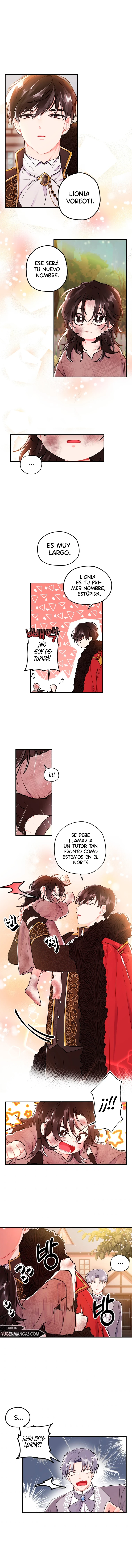 Me Convertí En La Hija Adoptiva Del Protagonista Masculino Capítulo 2 - Page 1