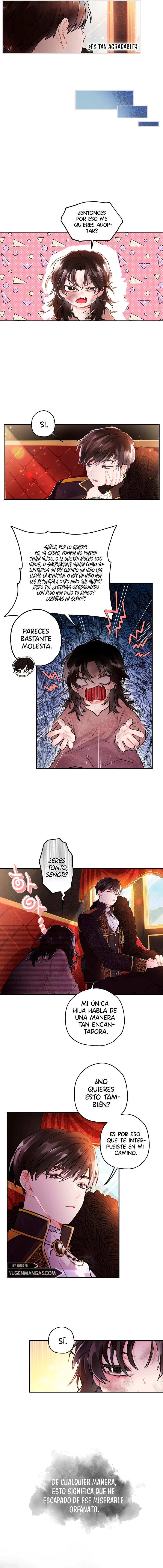 Me Convertí En La Hija Adoptiva Del Protagonista Masculino Capítulo 2 - Page 4