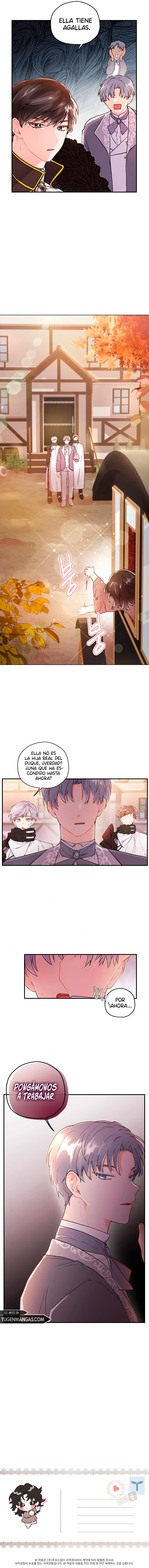 Me Convertí En La Hija Adoptiva Del Protagonista Masculino Capítulo 2 - Page 9