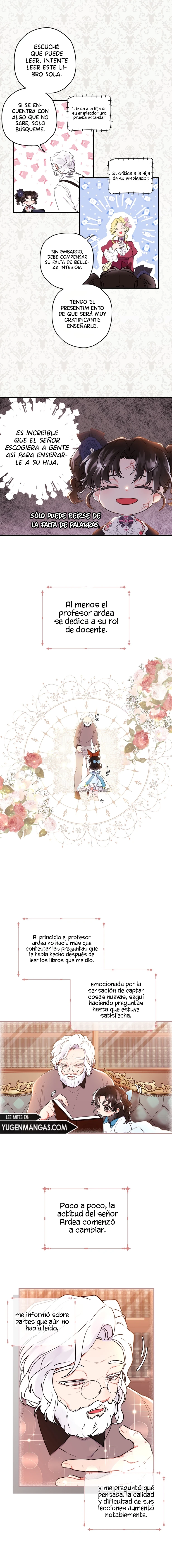 Me Convertí En La Hija Adoptiva Del Protagonista Masculino Capítulo 20 - Page 2