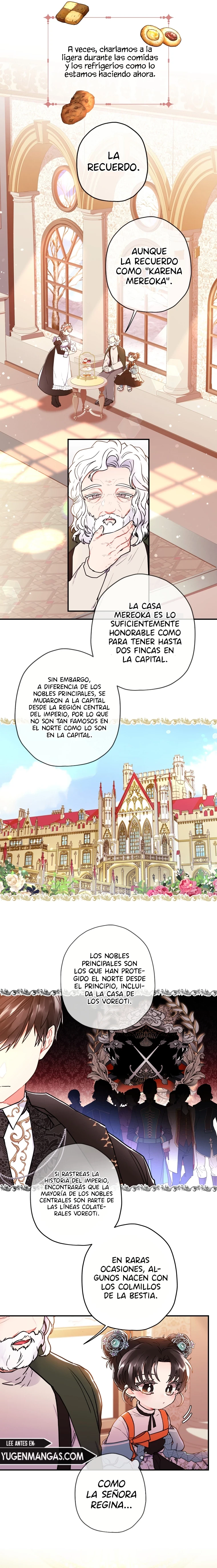 Me Convertí En La Hija Adoptiva Del Protagonista Masculino Capítulo 20 - Page 3