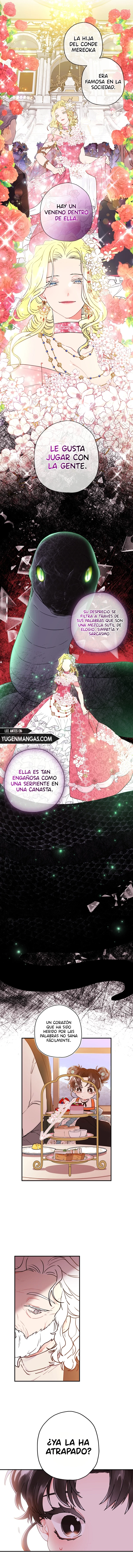 Me Convertí En La Hija Adoptiva Del Protagonista Masculino Capítulo 20 - Page 4