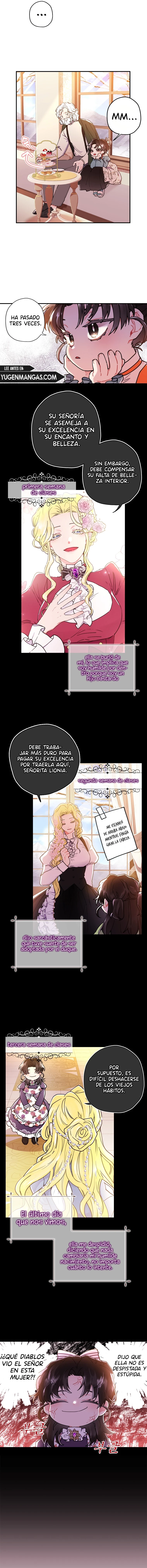 Me Convertí En La Hija Adoptiva Del Protagonista Masculino Capítulo 20 - Page 5