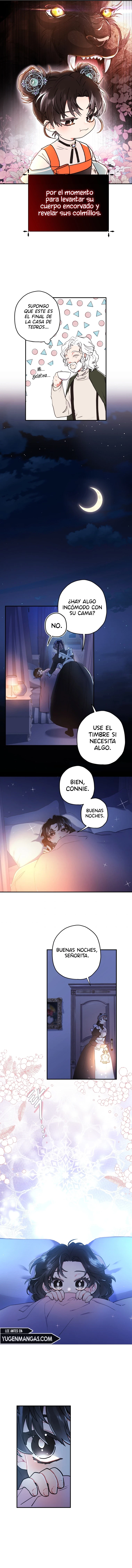 Me Convertí En La Hija Adoptiva Del Protagonista Masculino Capítulo 20 - Page 7