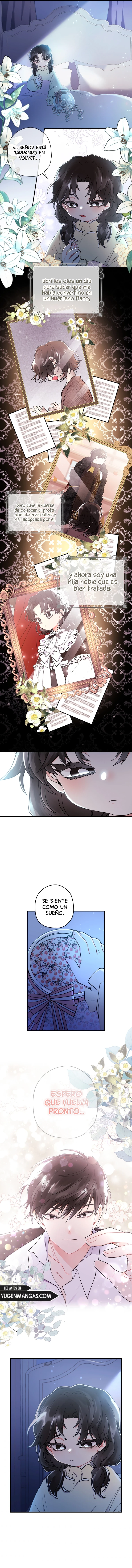 Me Convertí En La Hija Adoptiva Del Protagonista Masculino Capítulo 20 - Page 9