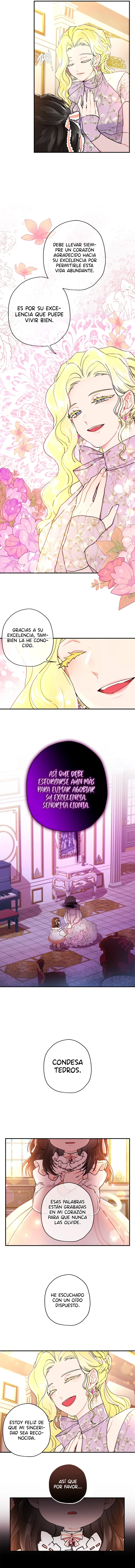 Me Convertí En La Hija Adoptiva Del Protagonista Masculino Capítulo 21 - Page 10