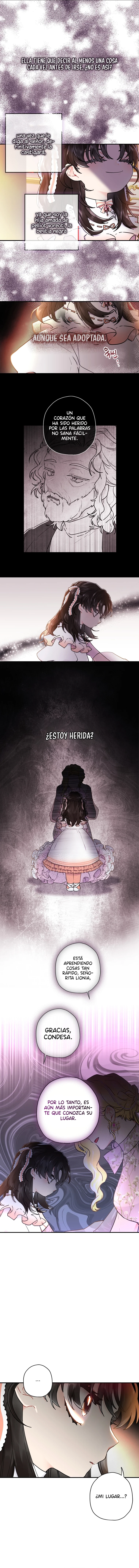 Me Convertí En La Hija Adoptiva Del Protagonista Masculino Capítulo 21 - Page 9