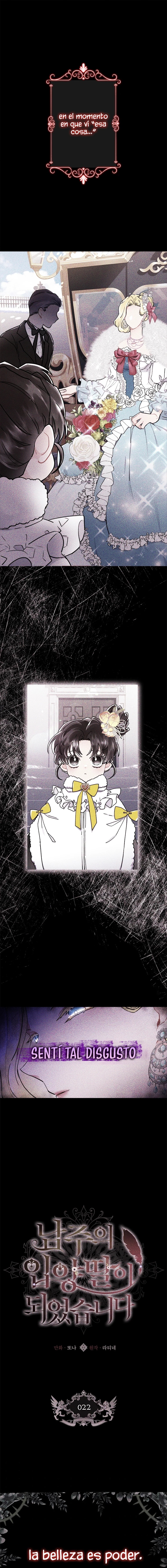 Me Convertí En La Hija Adoptiva Del Protagonista Masculino Capítulo 22 - Page 1