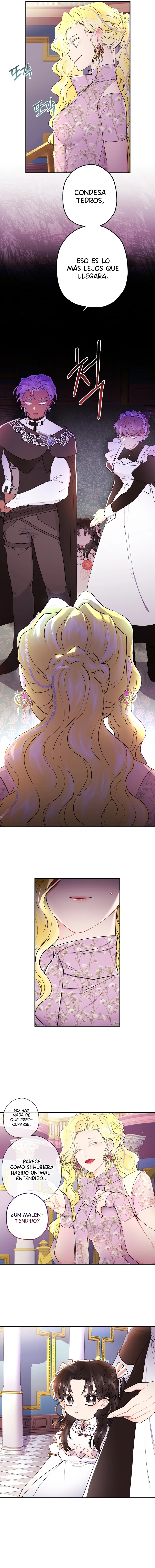 Me Convertí En La Hija Adoptiva Del Protagonista Masculino Capítulo 22 - Page 10