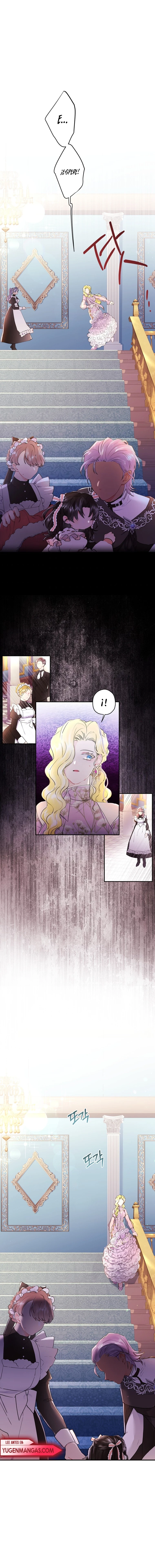 Me Convertí En La Hija Adoptiva Del Protagonista Masculino Capítulo 22 - Page 9