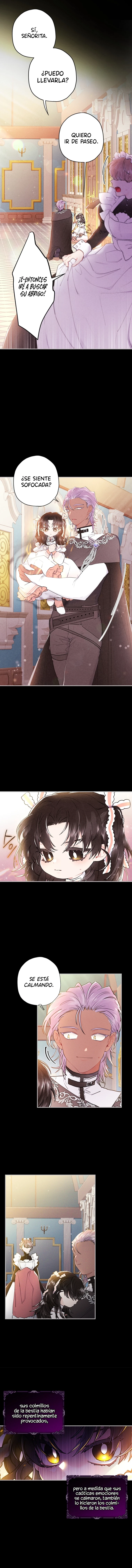 Me Convertí En La Hija Adoptiva Del Protagonista Masculino Capítulo 23 - Page 3