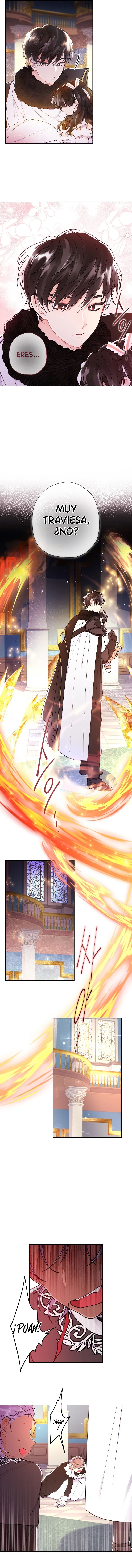 Me Convertí En La Hija Adoptiva Del Protagonista Masculino Capítulo 24 - Page 7