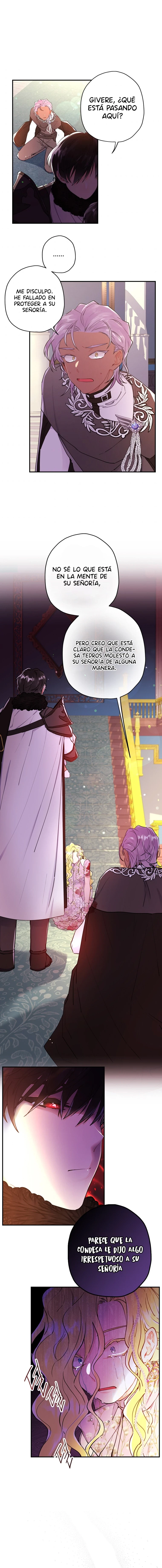 Me Convertí En La Hija Adoptiva Del Protagonista Masculino Capítulo 24 - Page 8