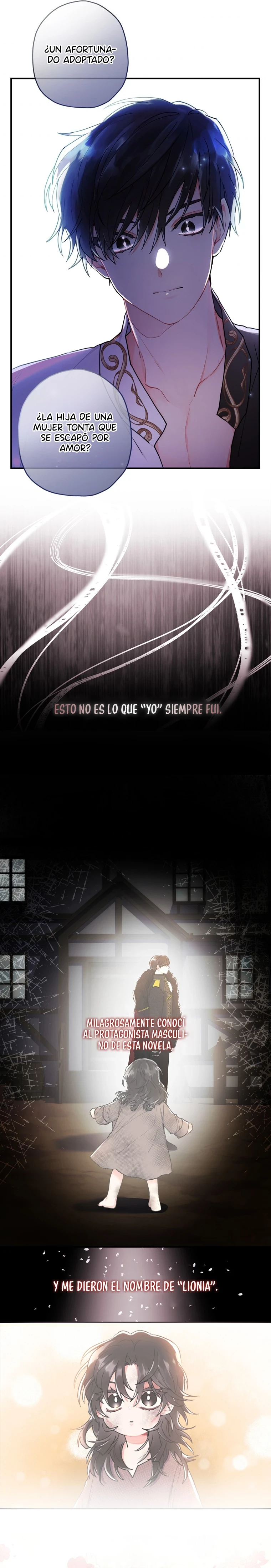 Me Convertí En La Hija Adoptiva Del Protagonista Masculino Capítulo 25 - Page 7