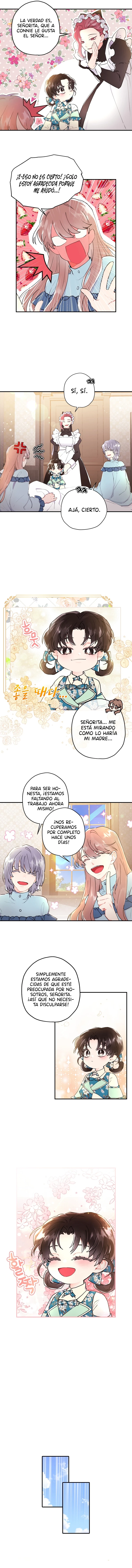 Me Convertí En La Hija Adoptiva Del Protagonista Masculino Capítulo 26 - Page 3
