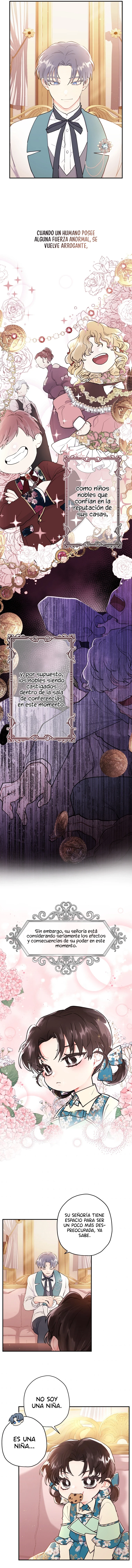 Me Convertí En La Hija Adoptiva Del Protagonista Masculino Capítulo 27 - Page 12