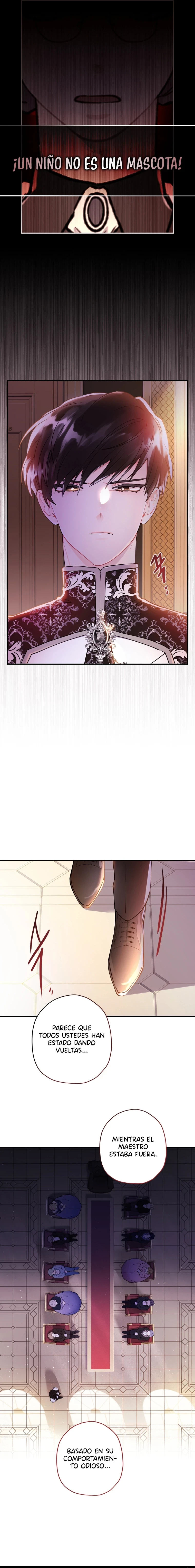 Me Convertí En La Hija Adoptiva Del Protagonista Masculino Capítulo 27 - Page 2