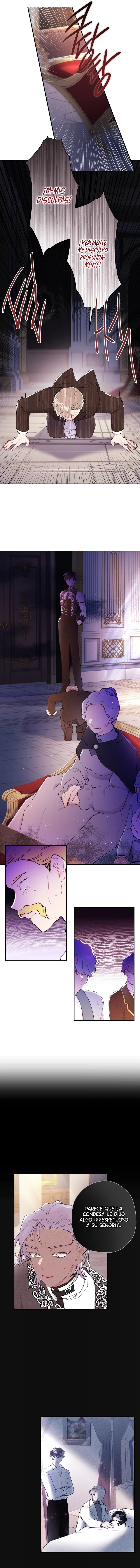 Me Convertí En La Hija Adoptiva Del Protagonista Masculino Capítulo 27 - Page 5