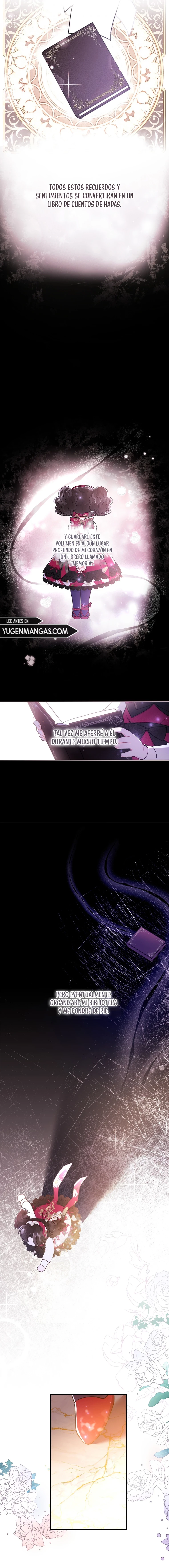 Me Convertí En La Hija Adoptiva Del Protagonista Masculino Capítulo 28 - Page 11