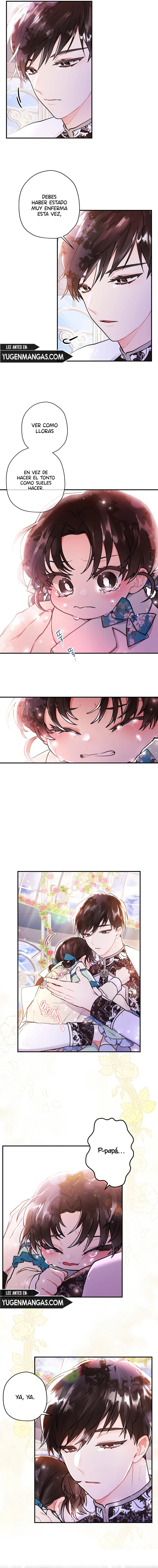 Me Convertí En La Hija Adoptiva Del Protagonista Masculino Capítulo 28 - Page 7