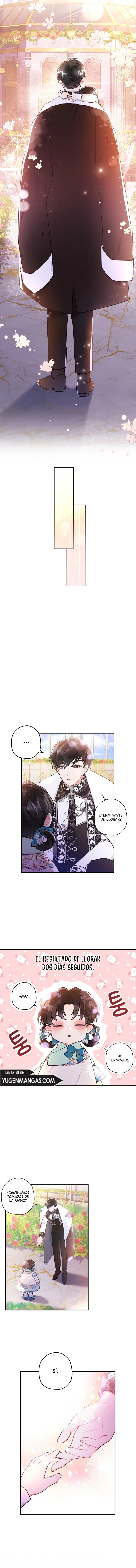 Me Convertí En La Hija Adoptiva Del Protagonista Masculino Capítulo 28 - Page 9