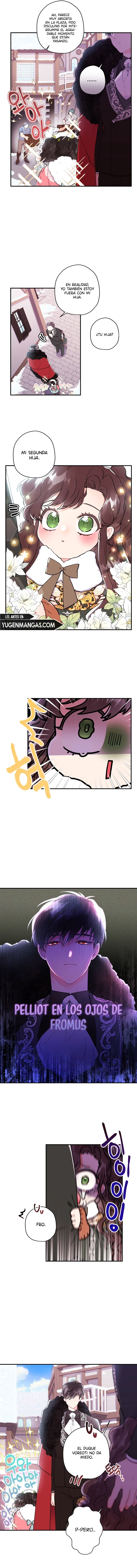 Me Convertí En La Hija Adoptiva Del Protagonista Masculino Capítulo 29 - Page 11