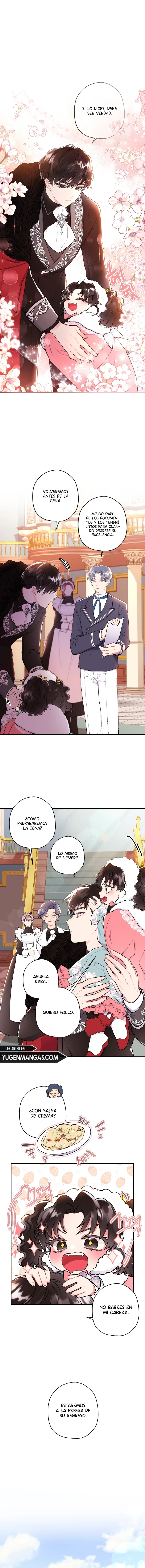 Me Convertí En La Hija Adoptiva Del Protagonista Masculino Capítulo 29 - Page 4