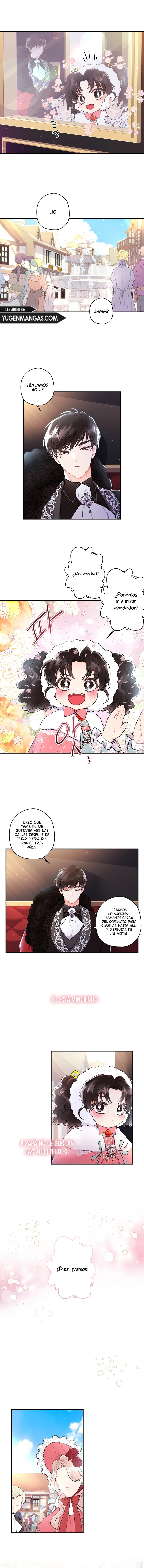 Me Convertí En La Hija Adoptiva Del Protagonista Masculino Capítulo 29 - Page 6