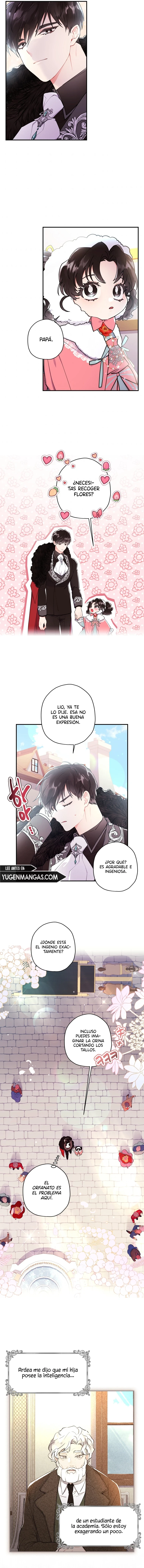 Me Convertí En La Hija Adoptiva Del Protagonista Masculino Capítulo 29 - Page 8