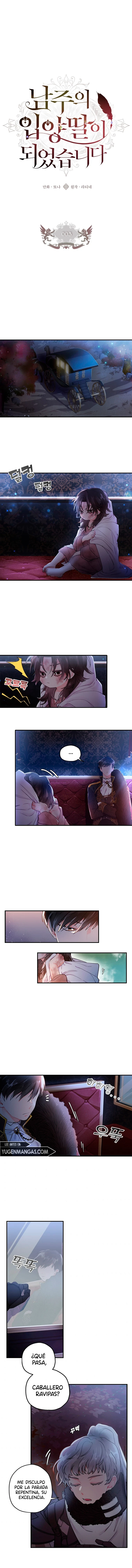 Me Convertí En La Hija Adoptiva Del Protagonista Masculino Capítulo 3 - Page 1