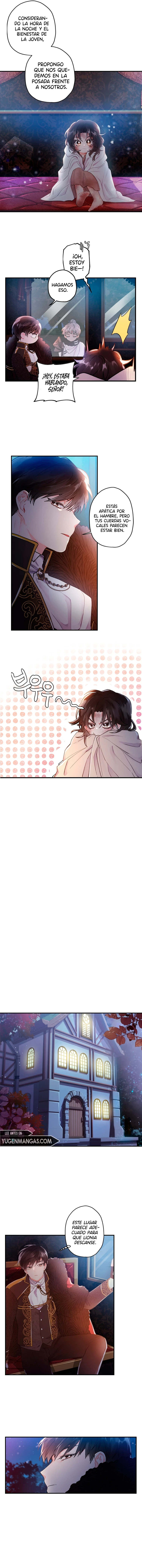 Me Convertí En La Hija Adoptiva Del Protagonista Masculino Capítulo 3 - Page 2