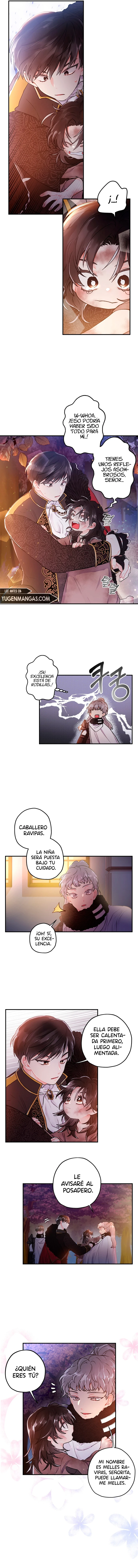 Me Convertí En La Hija Adoptiva Del Protagonista Masculino Capítulo 3 - Page 4