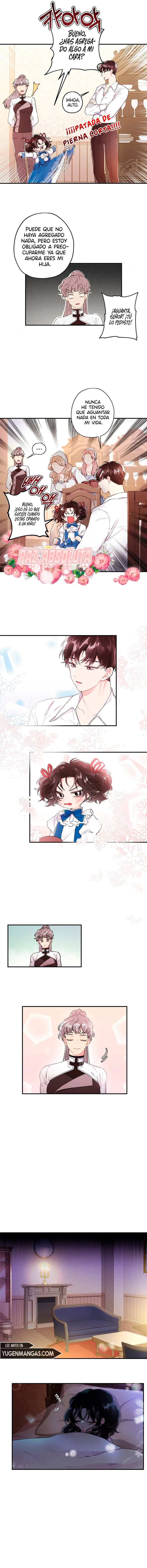 Me Convertí En La Hija Adoptiva Del Protagonista Masculino Capítulo 3 - Page 7