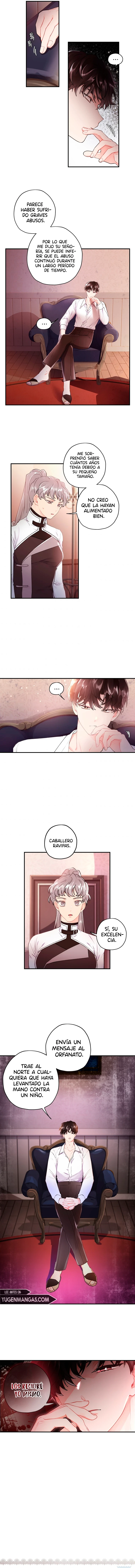 Me Convertí En La Hija Adoptiva Del Protagonista Masculino Capítulo 3 - Page 8