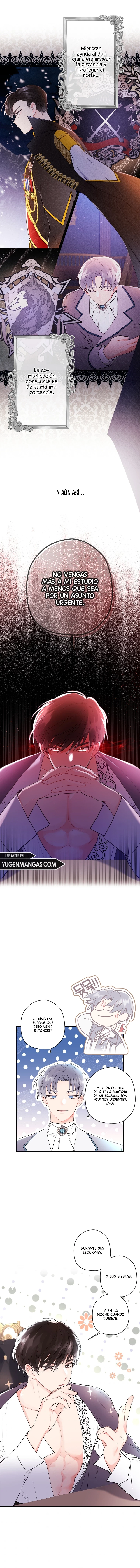 Me Convertí En La Hija Adoptiva Del Protagonista Masculino Capítulo 30 - Page 10