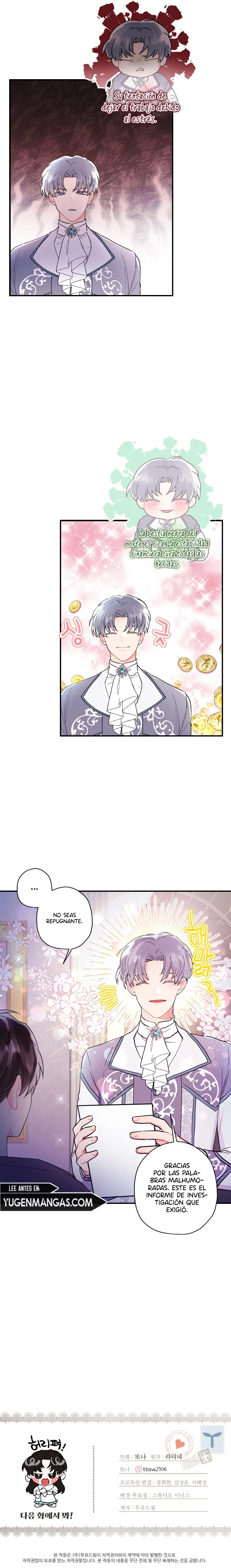 Me Convertí En La Hija Adoptiva Del Protagonista Masculino Capítulo 30 - Page 11