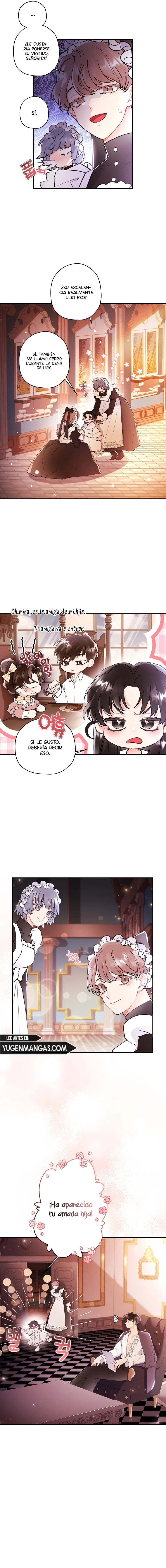 Me Convertí En La Hija Adoptiva Del Protagonista Masculino Capítulo 30 - Page 2