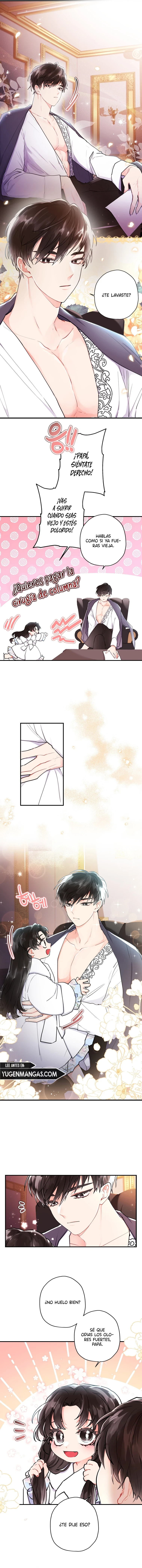 Me Convertí En La Hija Adoptiva Del Protagonista Masculino Capítulo 30 - Page 3