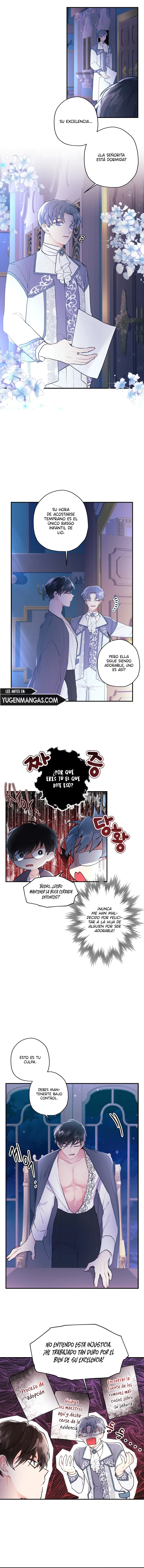 Me Convertí En La Hija Adoptiva Del Protagonista Masculino Capítulo 30 - Page 8