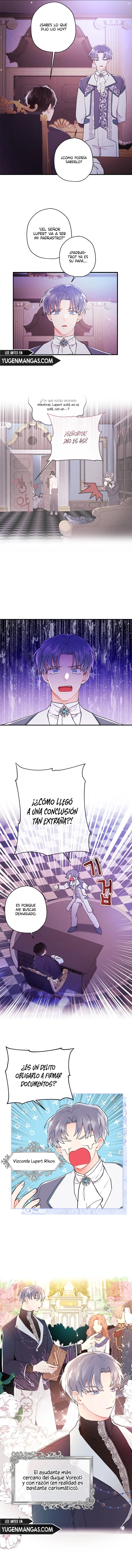 Me Convertí En La Hija Adoptiva Del Protagonista Masculino Capítulo 30 - Page 9