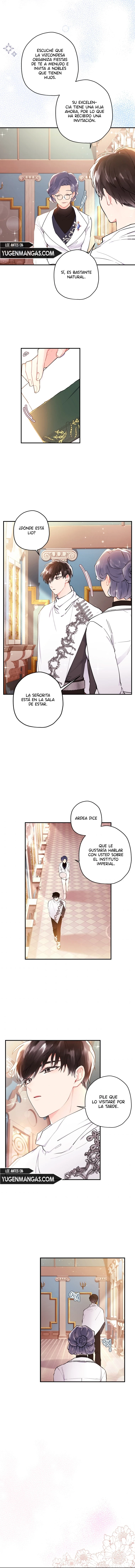 Me Convertí En La Hija Adoptiva Del Protagonista Masculino Capítulo 31 - Page 8