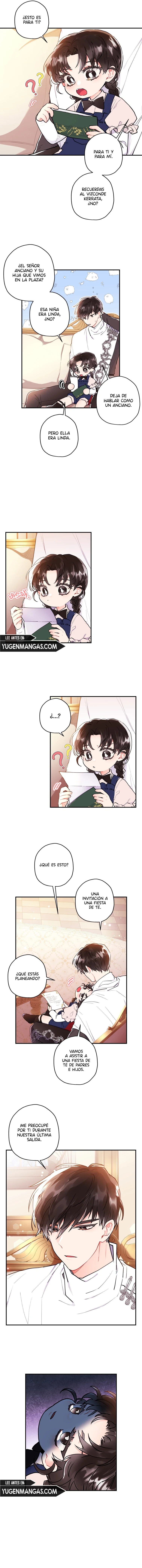 Me Convertí En La Hija Adoptiva Del Protagonista Masculino Capítulo 32 - Page 3